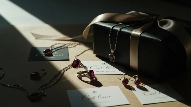 Cadeau bijoux rubis : quel bijou offrir selon l'occasion ?